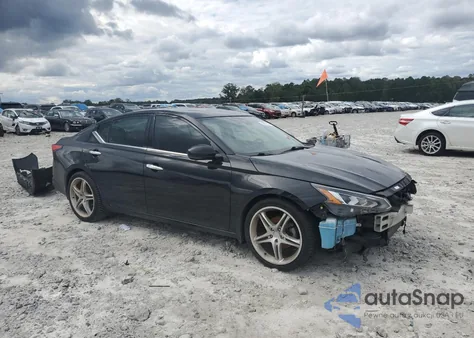 2020 Nissan Altima Platinum from USA, damaged, VIN 1N4AL4FV3LN311540
